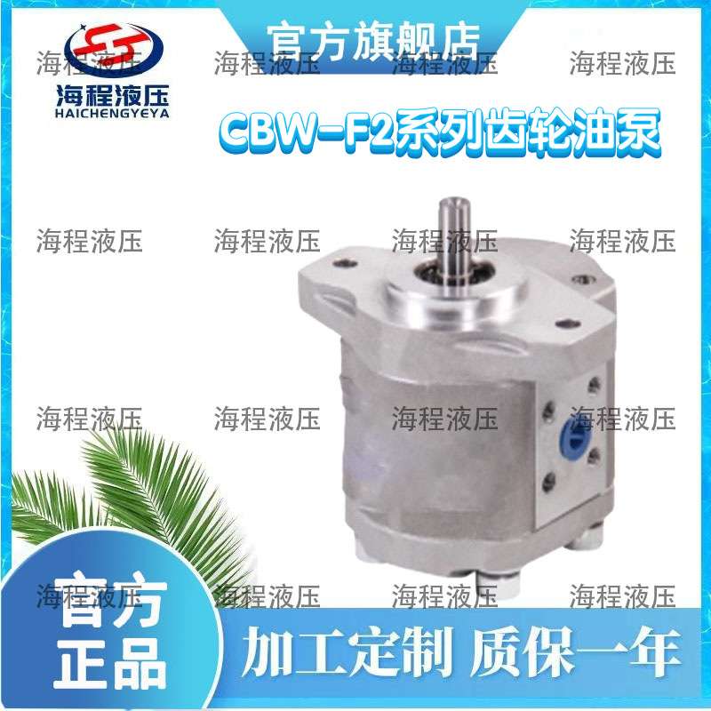CBW-F2系列齿轮油泵单联泵C齿轮泵