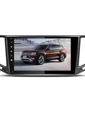 跨境适用大众Teramont车载导航大屏机2.5D车机屏幕高清倒车后视