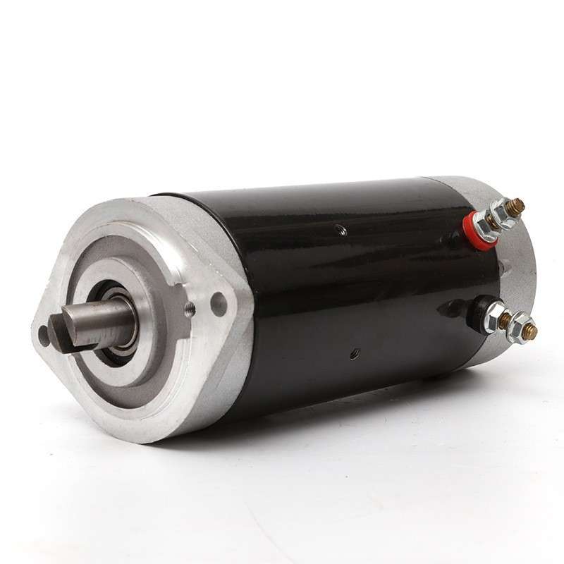 800W直流电机12V-60V永磁有刷电机 电动叉车液压动力装置专用马达