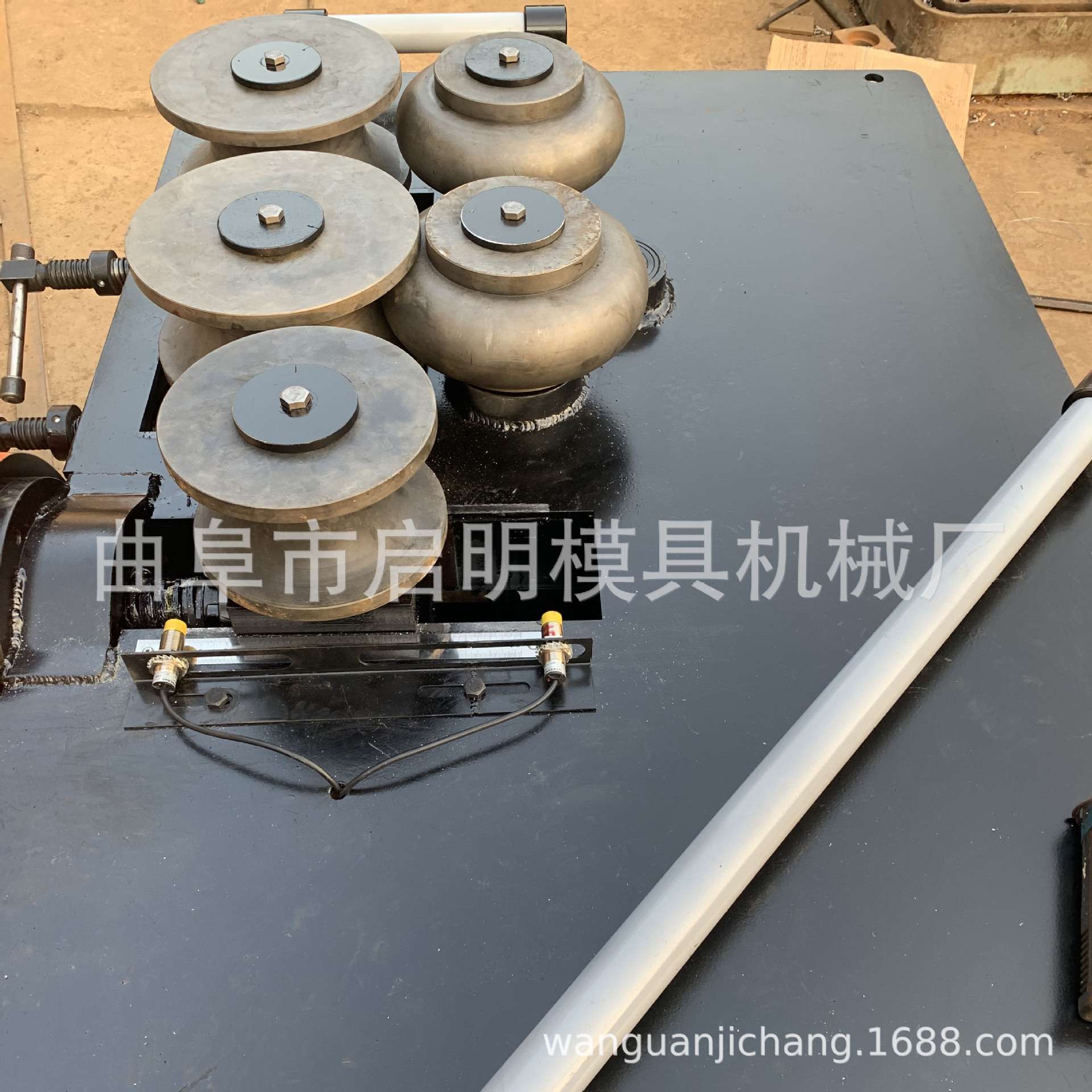 反应釜螺旋管全自动液压弯管机 不锈钢管铜管方管圆管数控折弯机