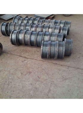 欧式端梁行走轮  直径200MM连体行车轮