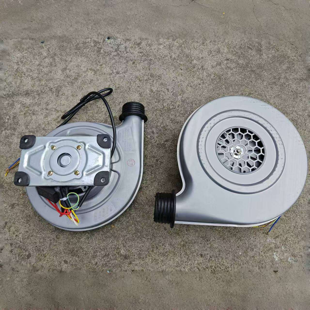 酒店商用鼓风机厨具风机炉灶炒菜低噪音防水风机80w120w180w250w
