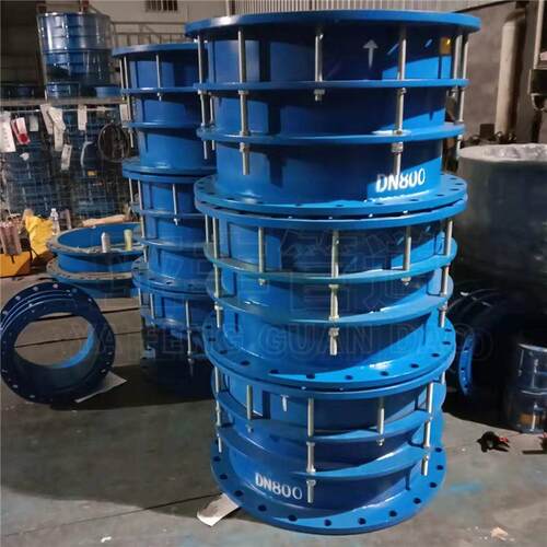 VSSJA-2双法兰限位伸缩器 钢制双法兰伸缩器 管道伸缩节