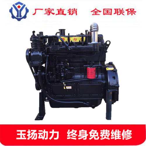 ZH4102ZG柴油机 潍坊柴油发动机 水冷四缸 工程机械专用柴油机