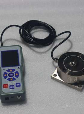 10KN轮辐式数显压力计厂家 连线式轮辐测力计1000kg 工业级压力计