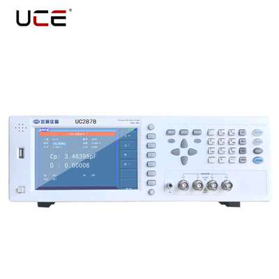 优策UC2878/A/C/UC2877/76/UC26008A/09C/01A lcr数字电桥 兆欧表