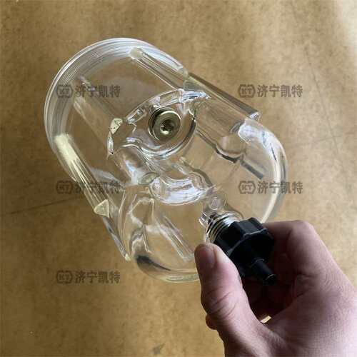 小松挖掘机PC500LC-10M0配件 油水滤杯600-311-5440 集水分离器