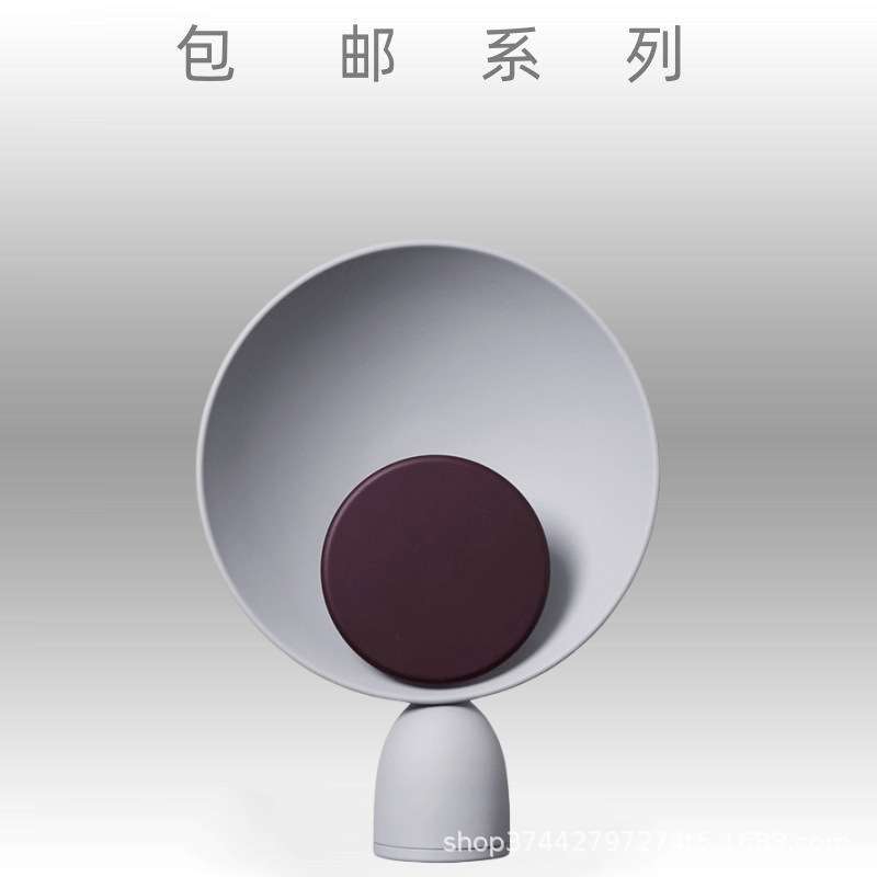 现代简约主卧台灯创意时尚北欧设计师个性客厅儿童房装饰led台灯