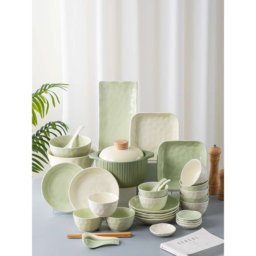 奶油风碗碟套装家用轻奢碗盘餐具2025新款高颜值碗筷盘子碗具组合,玩具/童车/益智/积木/模型,遥控车升级件/零配件,淘宝优惠券,粉丝福利购,淘宝优惠卷