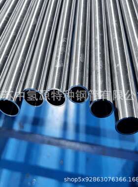 加热系统专用冷弯不变形扩口压扁无裂缝EAF+AOD无缝精密不锈钢管