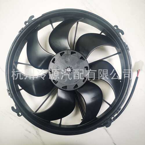 SPAL斯佩尔VA01-BP70 LL-66A汽车吊三一随车吊液压油散热器风扇