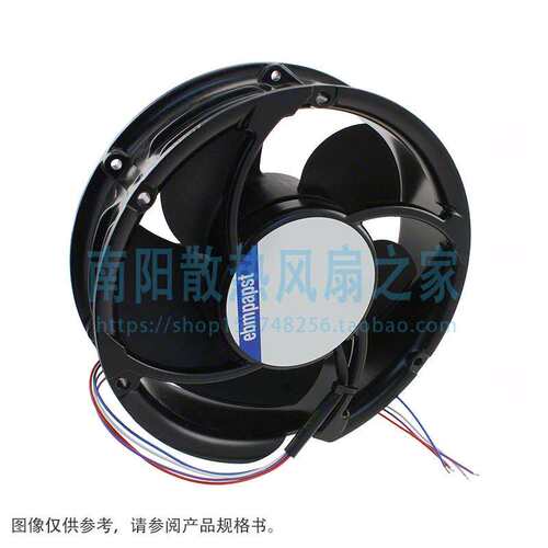 ebm-papst 6318/2TDH4P FAN AXIAL 172X50.8MM 48VDC WIRE 风扇