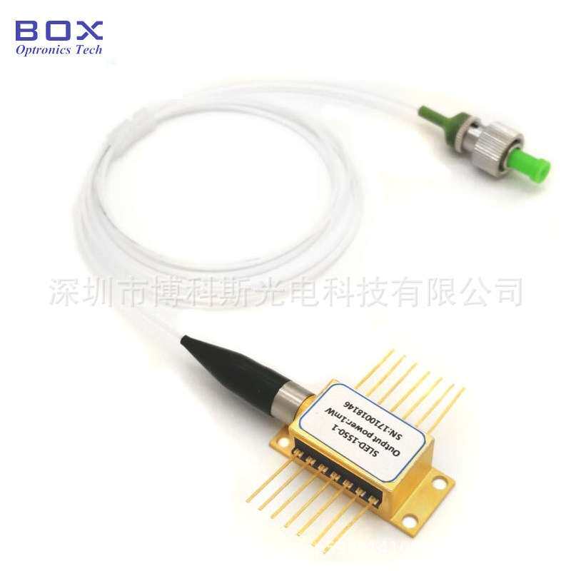 850nm 高功率 SLD（SLED）宽带光源 可用于OCT