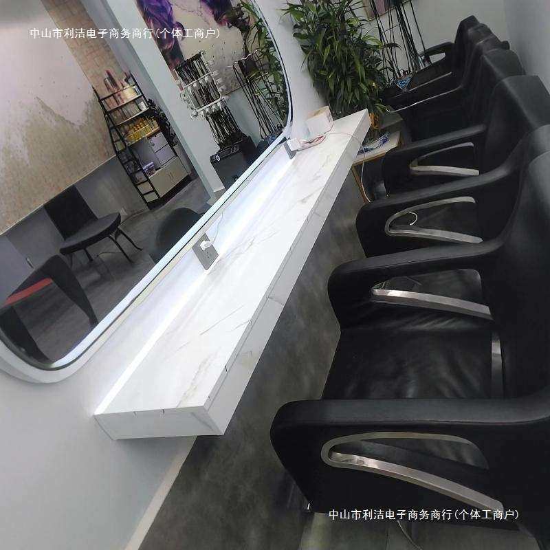 木制镜台 网红 美发店挂墙 悬空台面 美发店烫染台面 横挂镜台,鲜花速递/花卉仿真/绿植园艺,割草机/草坪机,淘宝优惠券,粉丝福利购,淘宝优惠卷