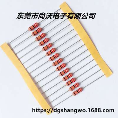 供应玻璃釉高压电阻HV1/4-1/2W-1W     ±1%    T52精密耐温