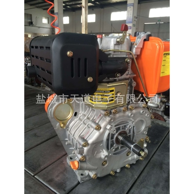 小型单缸风冷柴油机178F 6马力手启动