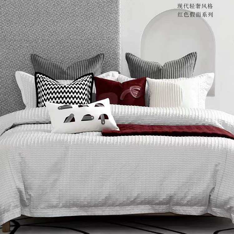 轻奢现代样板间床品售楼部样板房床上用品软装摆场简约多件套,玩具/童车/益智/积木/模型,遥控车升级件/零配件,淘宝优惠券,粉丝福利购,淘宝优惠卷