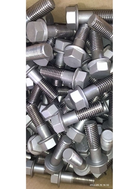 GH4080A GH80A nimonic80A 2.4952 六角法兰螺栓 机加工高温螺栓