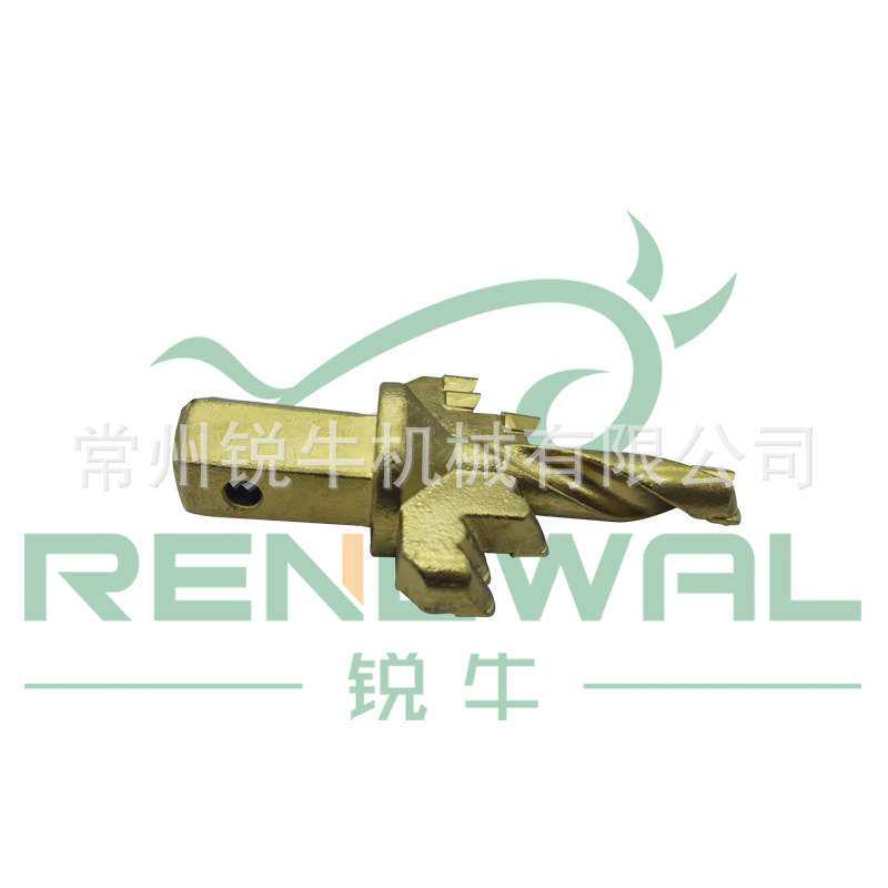 钻机钻头 硬质合金旋挖定心钻头 冻土砂石风化岩石层钻孔RN44-8L