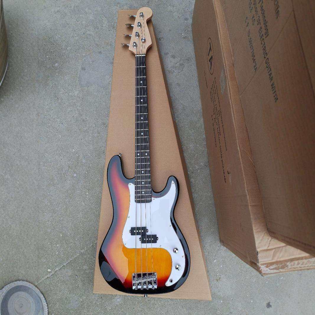 （下单适用）PB电贝司新手入门摇滚演奏低音四弦电贝斯吉他贝斯套