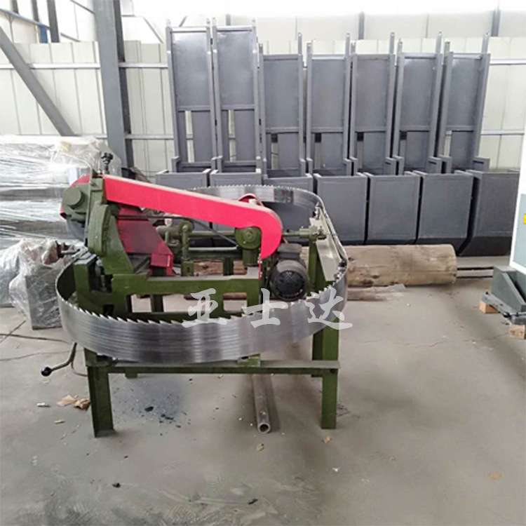 全自动带锯条磨锯机 伐锯机价格 锯条磨齿机 小型 亚士达木工机械