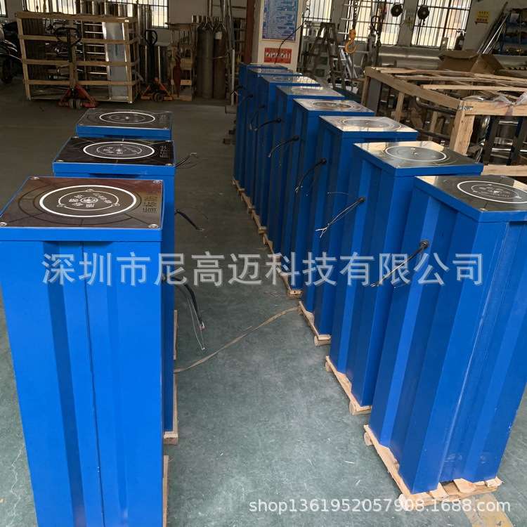 尼高迈全自动防恐升降柱学校监狱单位防冲撞路障电动液压伸缩挡杆