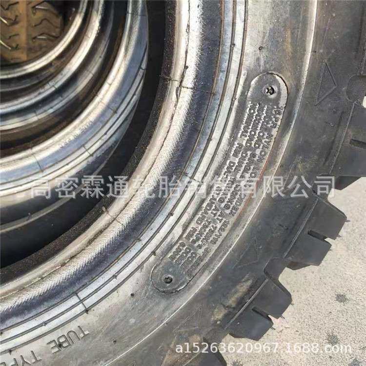 现货农用四轮车轮胎7.50-16 8.25-16矿山翻斗车轮胎加厚层级