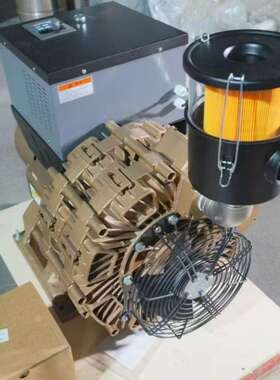 RB-35SH-4真空上料气环式鼓风机 7.5KW漩涡式风机 三叶轮高压风机