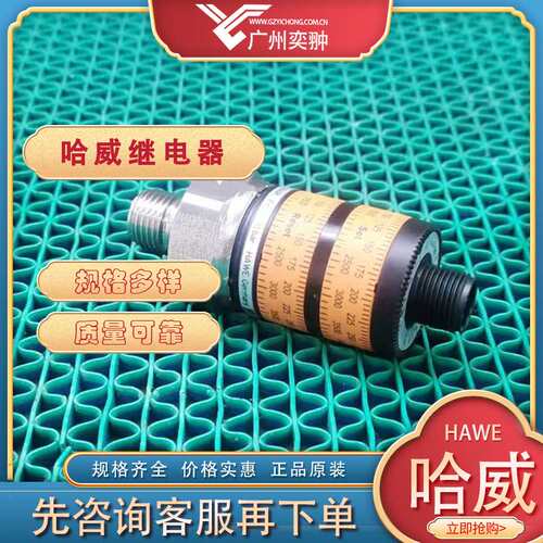 HAWE哈威DG 62 RM-MSD-T7压力继电器原装进口