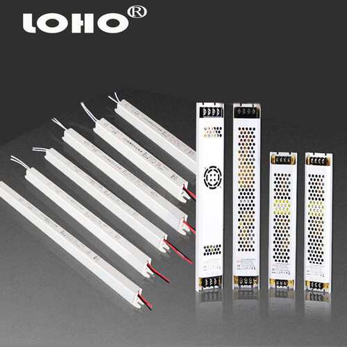 风机款12V24V400W超薄灯箱电源 12V33A/24V17A 400W卡布灯箱电源