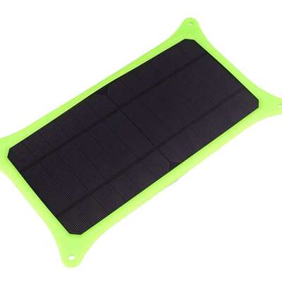 6V6W单晶硅电池片太阳能 手机小风扇防亏空户外便携式充电器