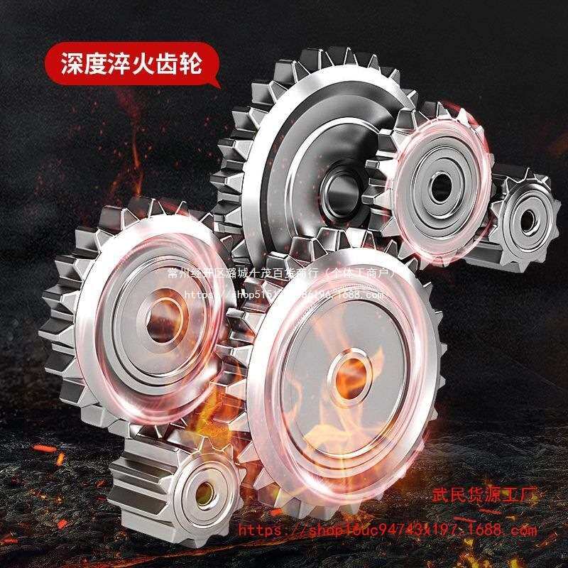 泽迈无刷开槽机单片机一次成型无尘水电安装开槽神器线槽开槽机混