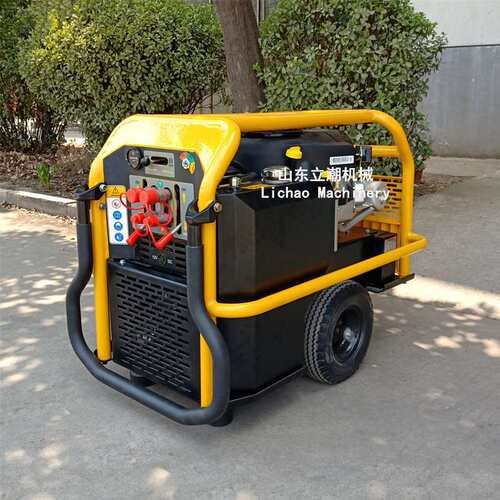 双回路30-60液压动力站   HP28型汽油机驱动移动式液压泵站