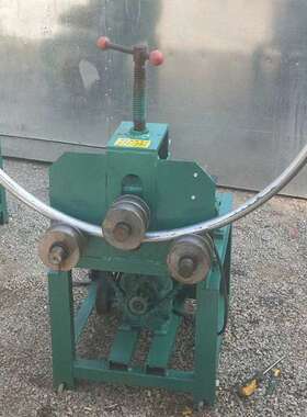 S76A电动弯管机 山东厂家立式方管弯圆机 89型卧式弯管机