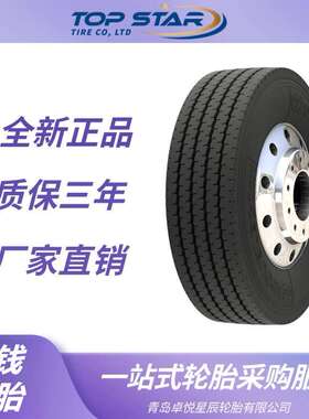 双钱轮胎DOUBLECOIN 295/60R22.5轮胎 RR202花纹 卡客车货车轮胎