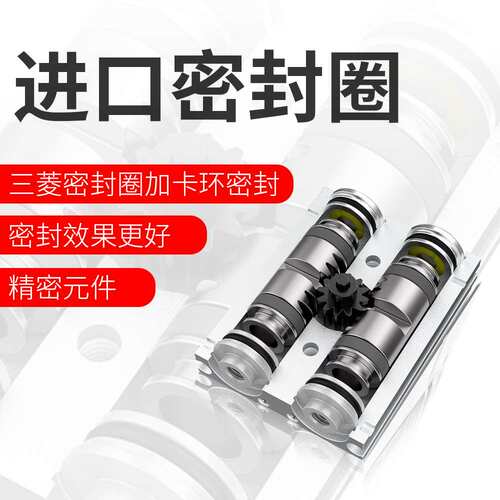 NNT直销机器人夹爪气缸 气动气爪MHF2 薄型双作用伸缩手指