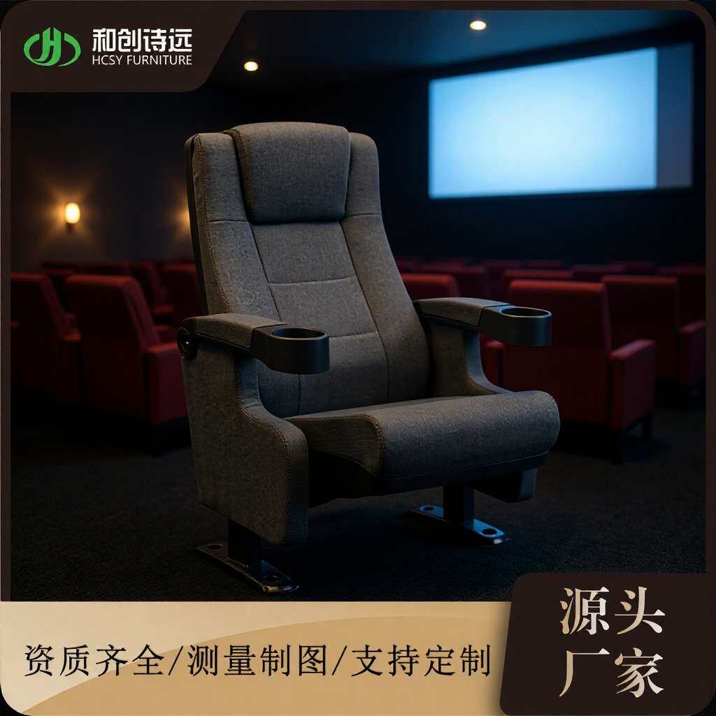 时尚影院座椅学校报告厅会议室连排椅子剧院阶梯报告厅电影院Y103
