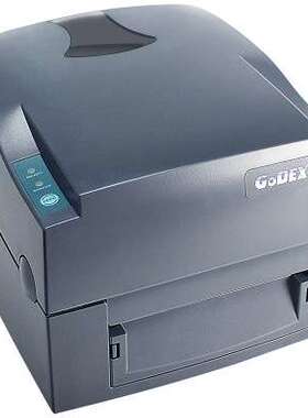 服装标签打印机Godex科诚g530U吊牌珠宝标签合格证不干胶打印机