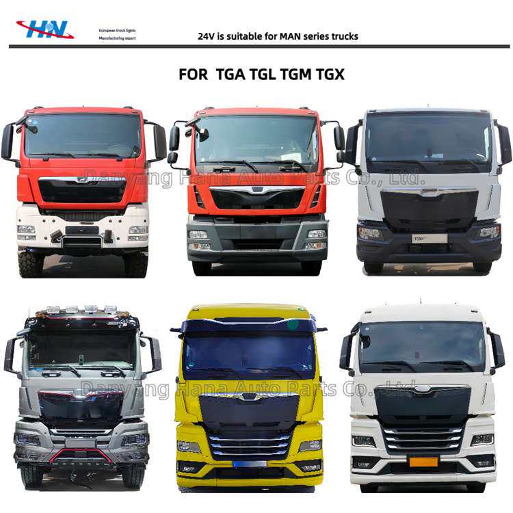 透苯/尾灯总成用于德国曼MAN卡车TGA/TGS/TGX/TGE车灯81252256544