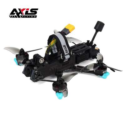 酷飞axisflying MANTA 3.6寸花飞 宽X套机 FPV穿越机 支持O3数图