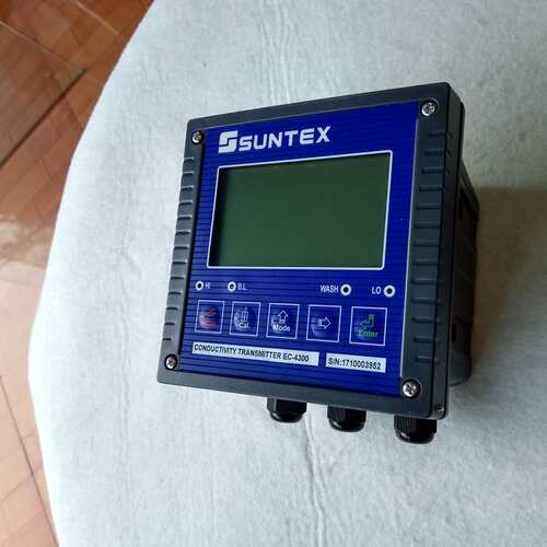 【SUNTEX监测仪】EC-4300RS 微电脑盐度测量RC/EC电导率仪RS485