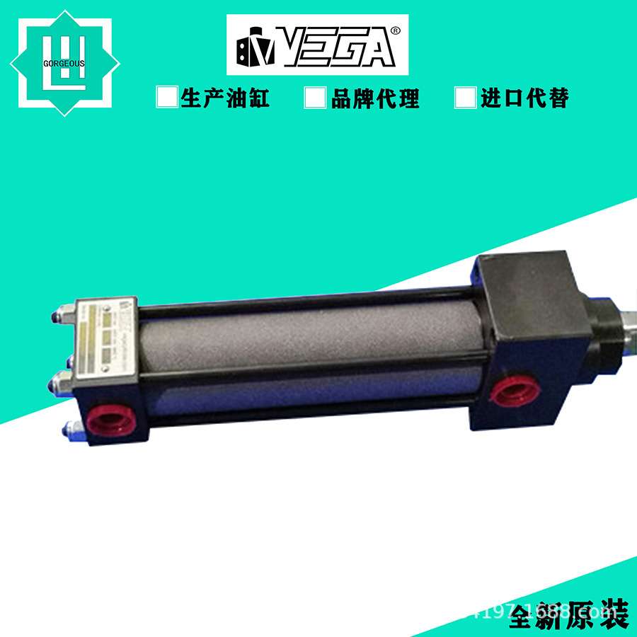 意大利VEGA 拉杆液压油缸CR系列液压缸V215系列CE063EGDGM050