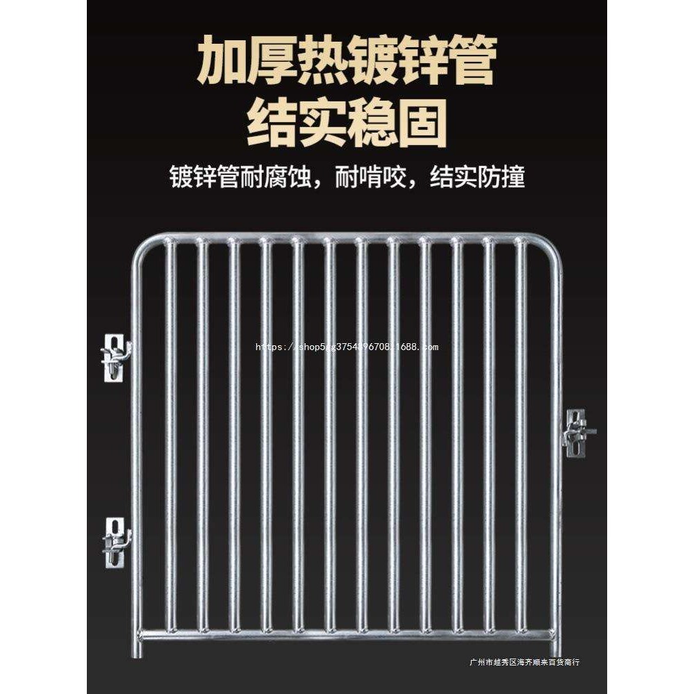 猪圈门猪栏门砖砌水泥育肥保育栏门牛羊圈舍围栏配件养猪场猪栏门