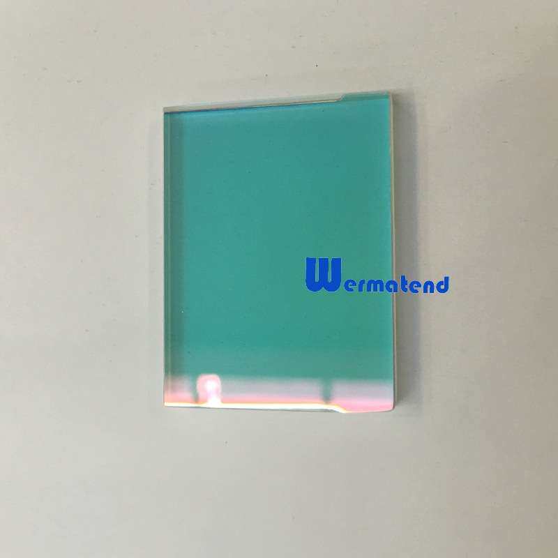 45度反射镜片120*120 厚度4 石英双反镜片 650nm-1064nmHR全反镜