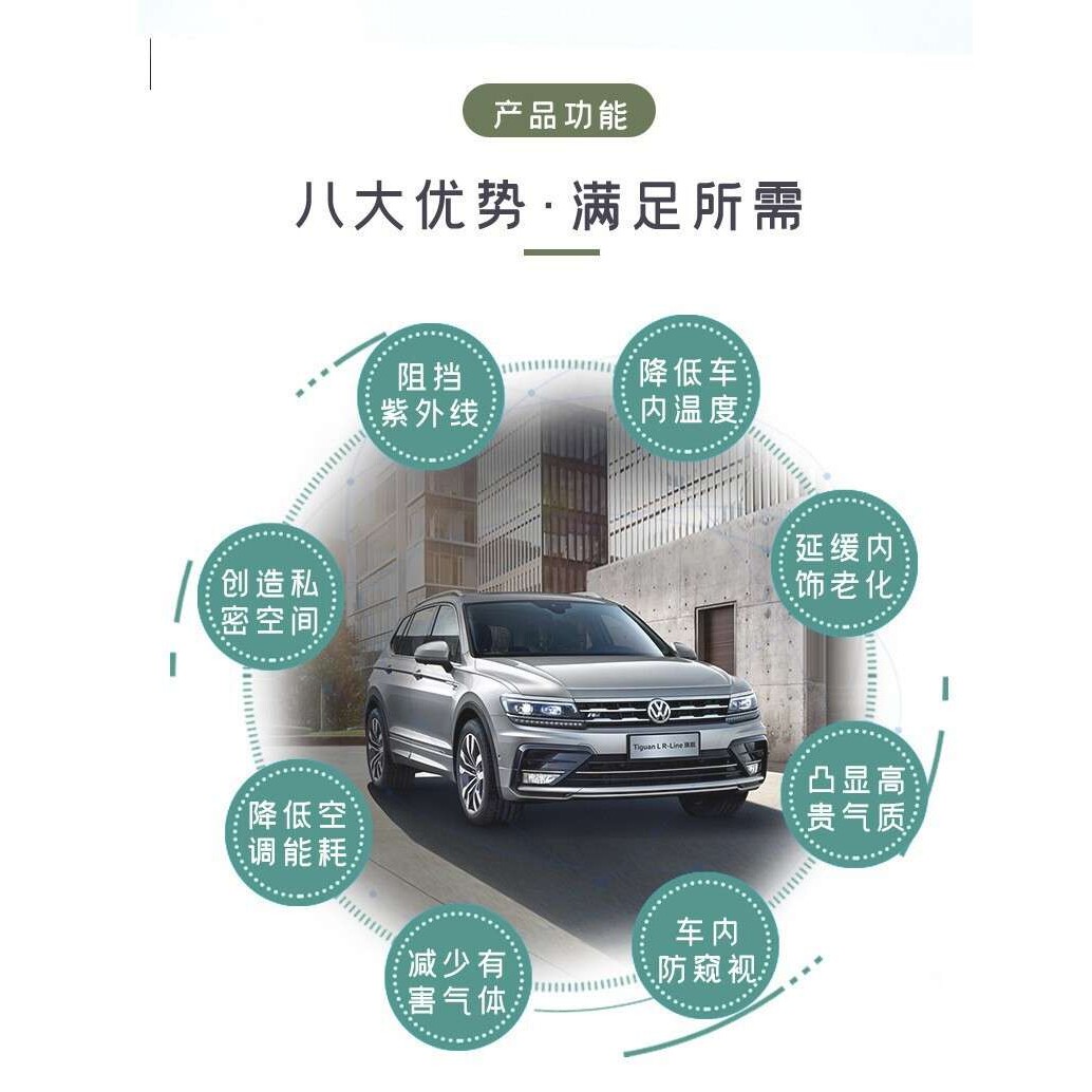 汽车前挡风玻璃遮阳帘小车SUV货车蜂窝帘材料可全遮光