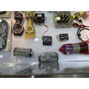 原装进口富士豪 D3-18.1Y 配件 曲轴S2451002AA 整套电机SK230542