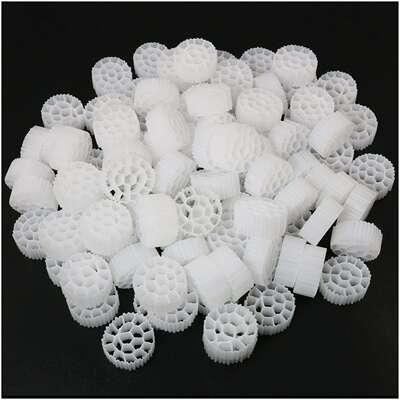 PP流化床 K1滤材K2K3悬浮生物过滤水 鱼缸水族mbbr填料  供应