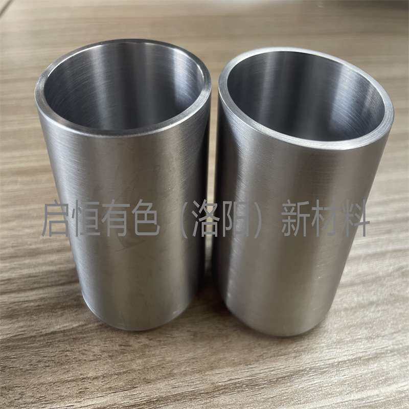 专业加工各尺寸钼异形件坩埚桶圆管高温容器烧结熔炼坩埚卷制钼管
