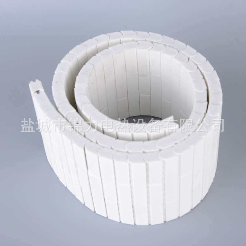 挤出机注塑机陶瓷加热圈高温不发红不发黑陶瓷电热圈陶瓷发热圈