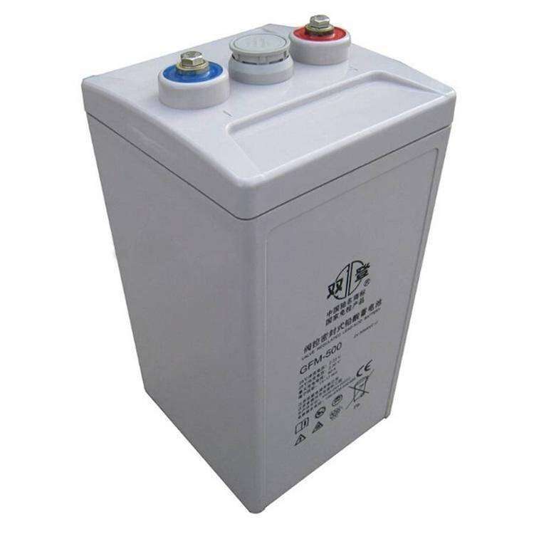 双登电池GFM-1200铅酸系列 太阳能蓄电池2V1200AH免维护储能中国